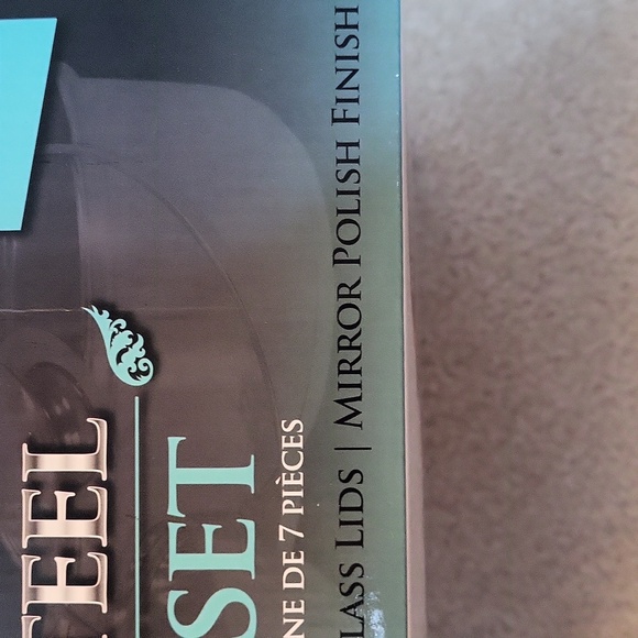 Stainless Steel Cookware Set - 7 Piece - Picture 8 of 9